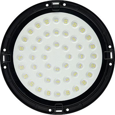 Светильник светодиодный ДСП 150 Вт AL1004 18000Лм 6400K IP65 120° AC175-265В/50Hz,черный Feron (41203)